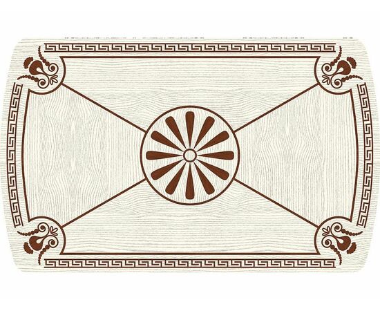 Стол М58 «Альба» мини стекло ДП1-02-06, Инкрустация-2, патина 25, изображение 8 | Интернет магазин мебели и декора LifeDekor