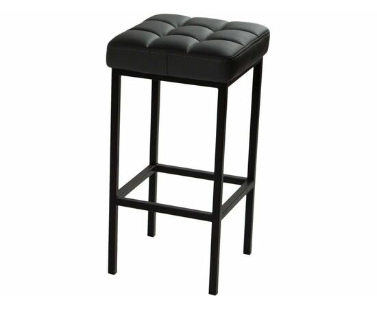 Стул «Камелот» ДП 2-07, кожзам «D6», каркас черный матовый, изображение 2 | Интернет магазин мебели и декора LifeDekor