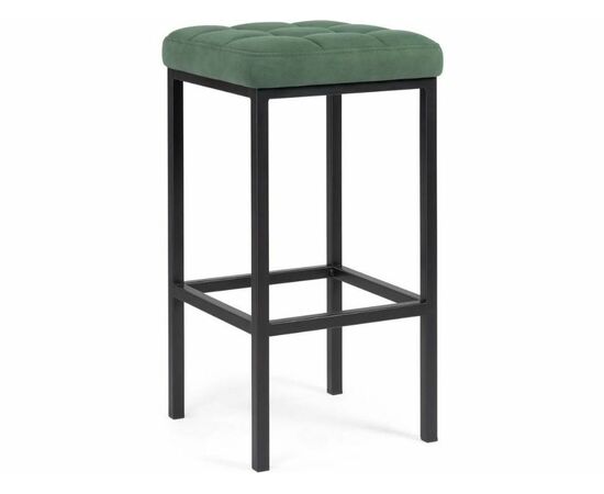 Стул «Камелот» ДП 2-07, велюр «Катания Изумруд», каркас черный матовый, изображение 2 | Интернет магазин мебели и декора LifeDekor