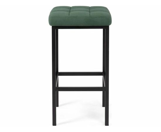 Стул «Камелот» ДП 2-07, велюр «Катания Изумруд», каркас черный матовый, изображение 4 | Интернет магазин мебели и декора LifeDekor