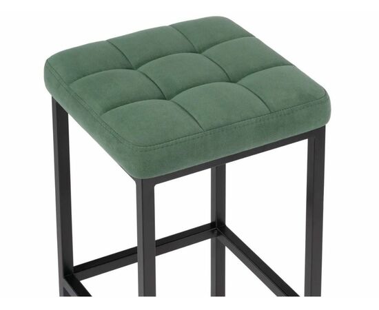 Стул «Камелот» ДП 2-07, велюр «Катания Изумруд», каркас черный матовый, изображение 5 | Интернет магазин мебели и декора LifeDekor