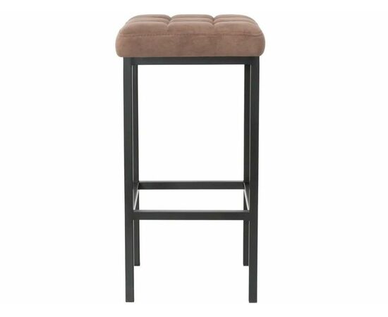 Стул «Камелот» ДП 2-07, велюр «Катания Корица», каркас черный матовый, изображение 4 | Интернет магазин мебели и декора LifeDekor