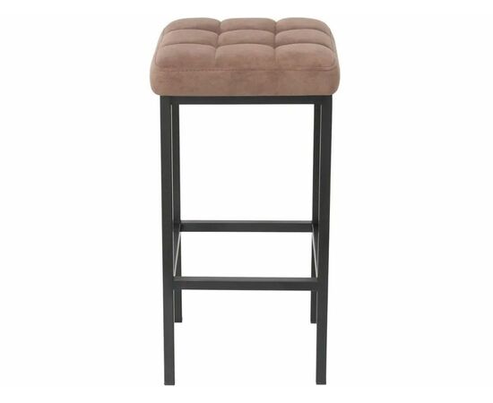 Стул «Камелот» ДП 2-07, велюр «Катания Корица», каркас черный матовый, изображение 5 | Интернет магазин мебели и декора LifeDekor