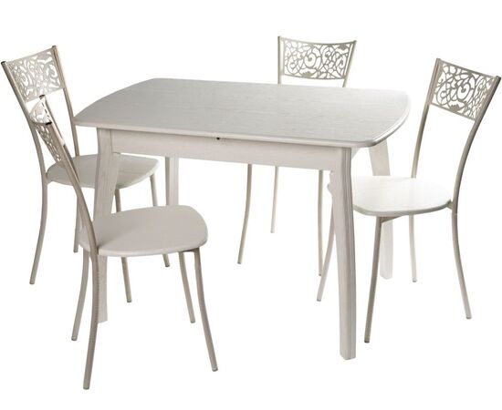 Стол М45 «Верона» ДП1-02-02 «Патина 27», МДФ (тип 1) патина 27, изображение 7 | Интернет магазин мебели и декора LifeDekor