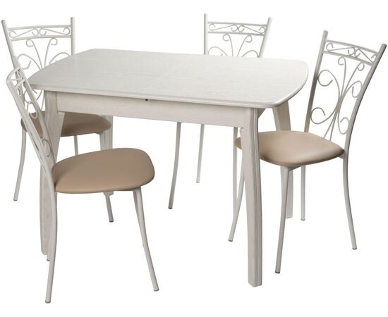 Стол М45 «Верона» ДП1-02-02 «Патина 27», МДФ (тип 1) патина 27, изображение 5 | Интернет магазин мебели и декора LifeDekor