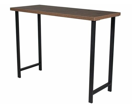 Стол-консоль барный М94 ДП1-02-04 ЛДСП «Велингтон», Каркас черный матовый, изображение 2 | Интернет магазин мебели и декора LifeDekor