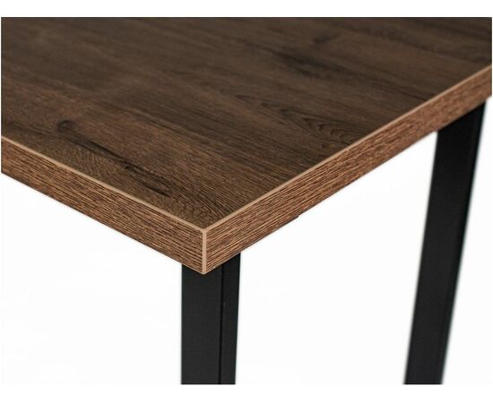 Стол-консоль барный М94 ДП1-02-04 ЛДСП «Велингтон», Каркас черный матовый, изображение 5 | Интернет магазин мебели и декора LifeDekor