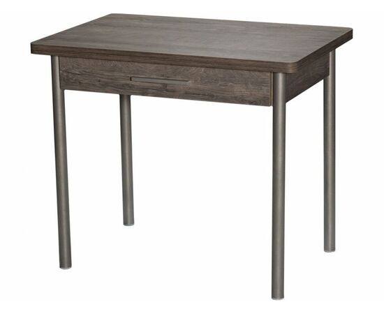 Стол М20 ДП1-02-05 900(1200)*600, ЛДСП:Дуб Рошелье, Н/стола (Графит), изображение 2 | Интернет магазин мебели и декора LifeDekor