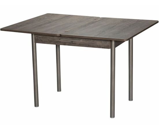 Стол М20 ДП1-02-05 900(1200)*600, ЛДСП:Дуб Рошелье, Н/стола (Графит), изображение 4 | Интернет магазин мебели и декора LifeDekor