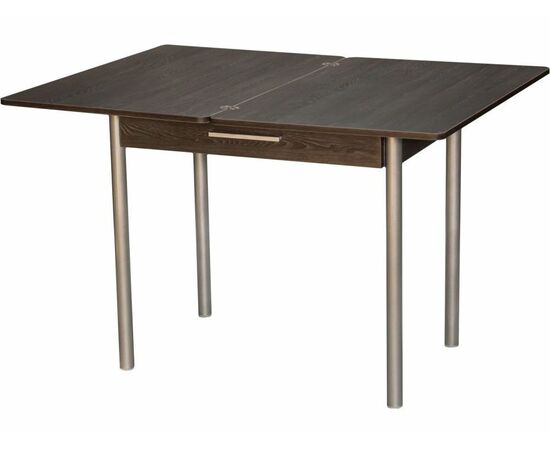 Стол М20 ДП1-02-05 900(1200)*600, ЛДСП:Дуб Кантербери, Н/стола (Металлик), изображение 4 | Интернет магазин мебели и декора LifeDekor