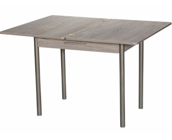 Стол М20 ДП1-02-05 900(1200)*600, ЛДСП:Дуб Навара, Н/стола (Металлик), изображение 4 | Интернет магазин мебели и декора LifeDekor