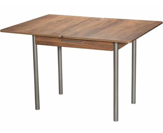 Стол М20 ДП1-02-05 900(1200)*600, ЛДСП:Дуб Сомеро, Н/стола (Металлик), изображение 4 | Интернет магазин мебели и декора LifeDekor