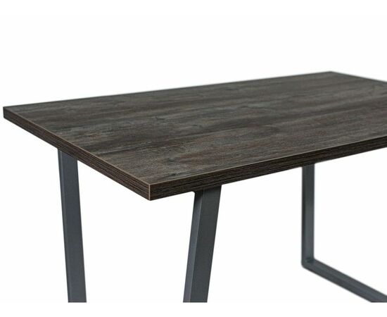 Стол М78 «Патика» ДП1-01-07 ЛДСП Сосна Пасадена, каркас металлик, изображение 4 | Интернет магазин мебели и декора LifeDekor