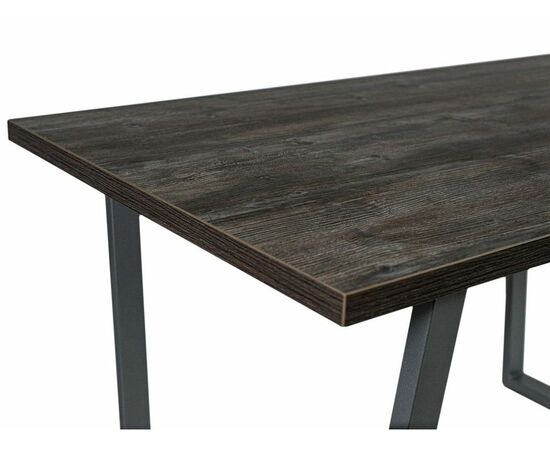 Стол М78 «Патика» ДП1-01-07 ЛДСП Сосна Пасадена, каркас металлик, изображение 5 | Интернет магазин мебели и декора LifeDekor