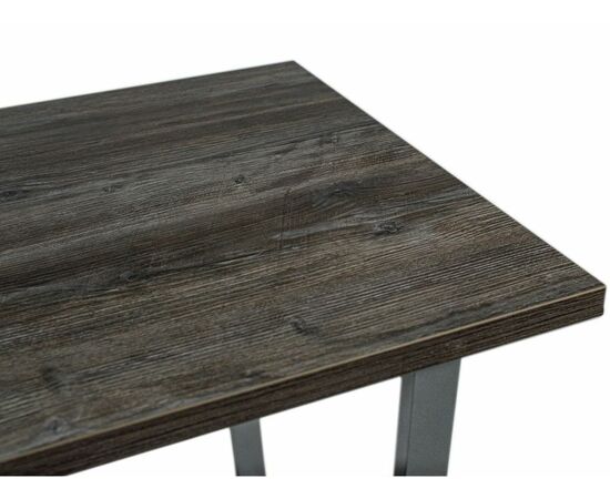 Стол М78 «Патика» ДП1-01-07 ЛДСП Сосна Пасадена, каркас металлик, изображение 6 | Интернет магазин мебели и декора LifeDekor