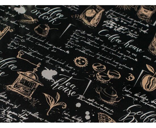 Стол М99 «Филд» ДП1-01-08 D800 со стеклом «Кофе хаус»/«Черный», черный матовый, изображение 4 | Интернет магазин мебели и декора LifeDekor