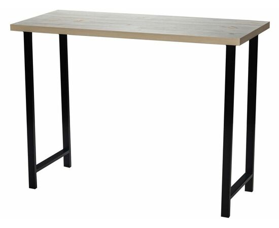 Стол-консоль барный М94 ДП1-02-04 ЛДСП «Наоми», Каркас черный матовый, изображение 2 | Интернет магазин мебели и декора LifeDekor