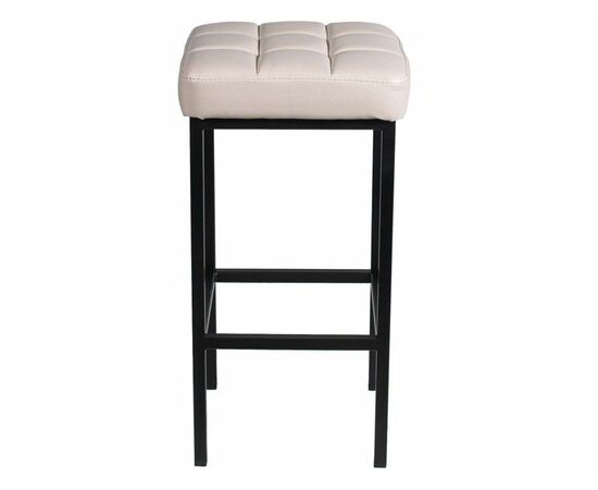 Стул «Камелот» ДП 2-07, кожзам «Pegas», каркас черный матовый, изображение 3 | Интернет магазин мебели и декора LifeDekor