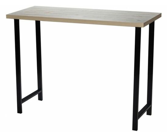 Стол-консоль барный М94 ДП1-02-04 ЛДСП «Наоми», Каркас черный матовый | Интернет магазин мебели и декора LifeDekor