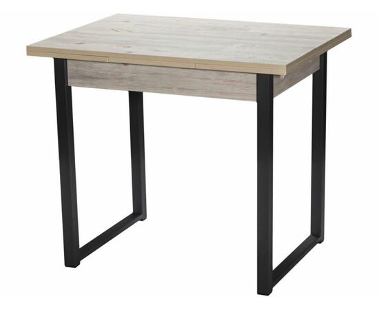 Стол М102 «Алан» ДП1-01-11 900(1200)(1500)*670, ЛДСП:Наоми, Н/стола (Графит) | Интернет магазин мебели и декора LifeDekor