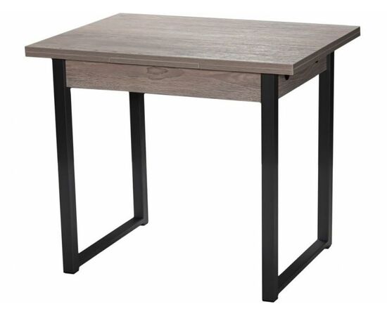 Стол М102 «Алан» ДП1-01-11 900(1200)(1500)*670, ЛДСП:Навара, Н/стола (Графит) | Интернет магазин мебели и декора LifeDekor