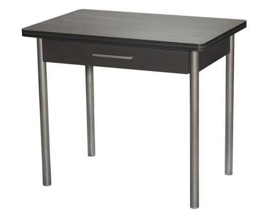 Стол М20 ДП1-02-05 900(1200)*600, ЛДСП:Графит, Н/стола (Графит) | Интернет магазин мебели и декора LifeDekor