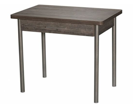 Стол М20 ДП1-02-05 900(1200)*600, ЛДСП:Дуб Рошелье, Н/стола (Графит) | Интернет магазин мебели и декора LifeDekor