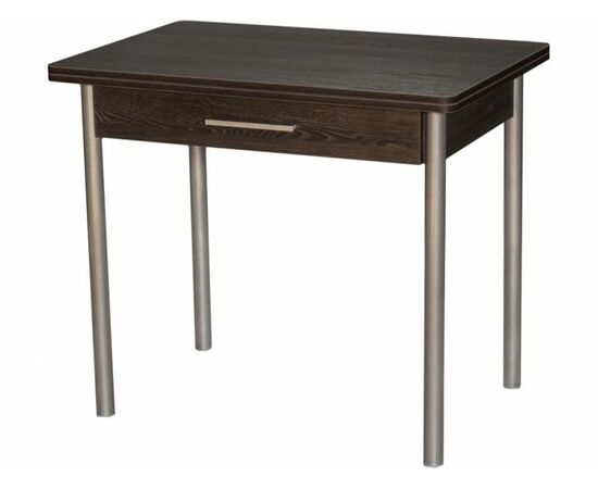 Стол М20 ДП1-02-05 900(1200)*600, ЛДСП:Дуб Кантербери, Н/стола (Металлик) | Интернет магазин мебели и декора LifeDekor