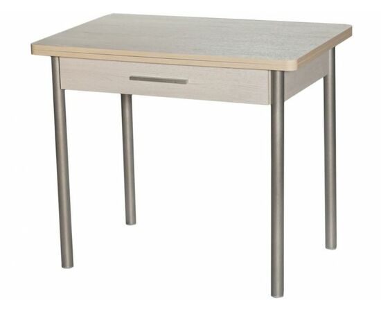 Стол М20 ДП1-02-05 900(1200)*600, ЛДСП:Дуб Самерсет, Н/стола (Металлик) | Интернет магазин мебели и декора LifeDekor
