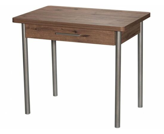 Стол М20 ДП1-02-05 900(1200)*600, ЛДСП:Дуб Велингтон, Н/стола (Металлик) | Интернет магазин мебели и декора LifeDekor