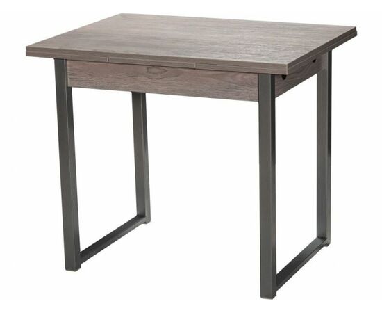 Стол М102 «Алан» ДП1-01-11 900(1200)(1500)*670, ЛДСП:Навара, Н/стола (Металлик) | Интернет магазин мебели и декора LifeDekor