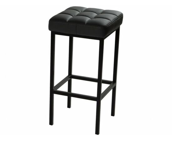 Стул «Камелот» ДП 2-07, кожзам «D6», каркас черный матовый | Интернет магазин мебели и декора LifeDekor