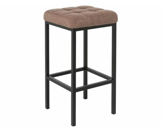 Стул «Камелот» ДП 2-07, велюр «Катания Корица», каркас черный матовый | Интернет магазин мебели и декора LifeDekor