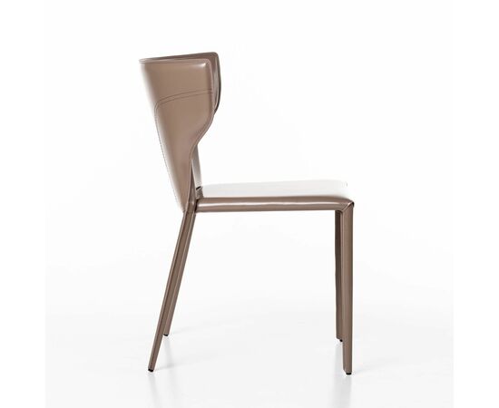 Стул Austin, кожа капучино, изображение 4 | Интернет магазин мебели и декора LifeDekor