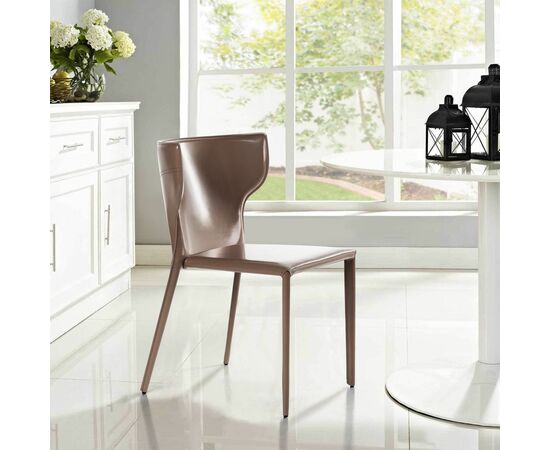 Стул Austin, кожа капучино | Интернет магазин мебели и декора LifeDekor