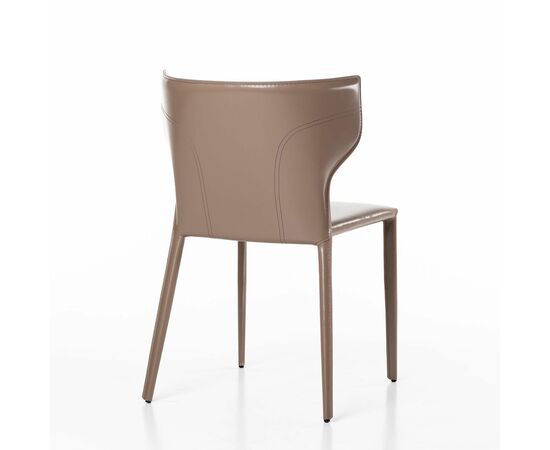 Стул Austin, кожа капучино, изображение 8 | Интернет магазин мебели и декора LifeDekor