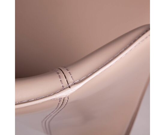 Стул полубарный Albert, кожа капучино, изображение 10 | Интернет магазин мебели и декора LifeDekor