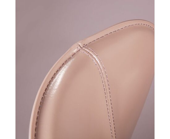 Стул полубарный Albert, кожа капучино, изображение 9 | Интернет магазин мебели и декора LifeDekor