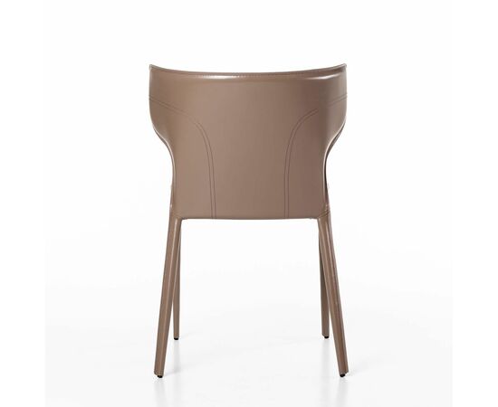 Стул Austin, кожа капучино, изображение 6 | Интернет магазин мебели и декора LifeDekor