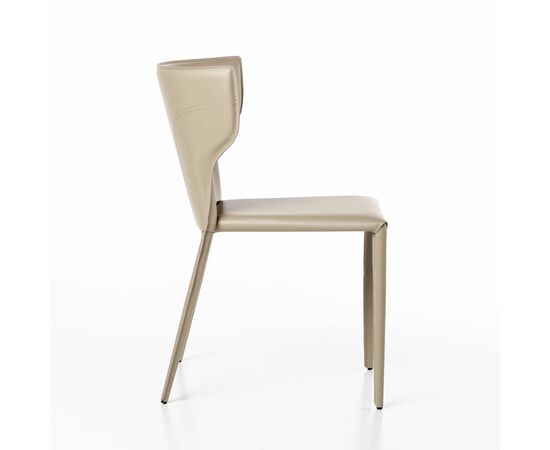 Стул Austin, кожа нуга, изображение 6 | Интернет магазин мебели и декора LifeDekor