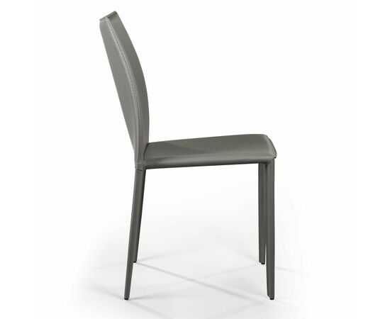 Стул Rolf, кожа тауп, изображение 6 | Интернет магазин мебели и декора LifeDekor