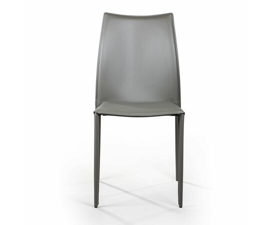 Стул Rolf, кожа тауп, изображение 3 | Интернет магазин мебели и декора LifeDekor