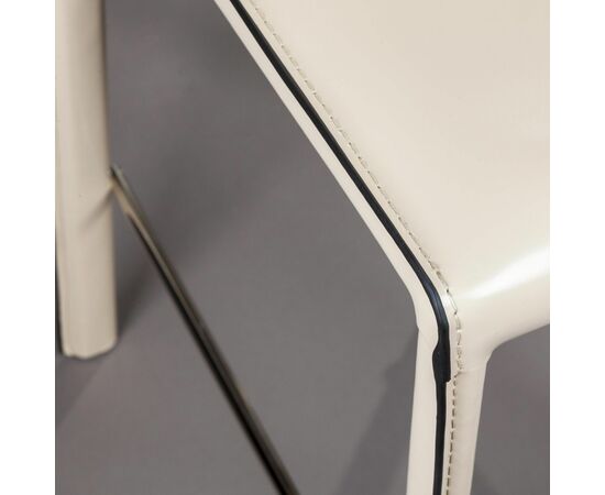 Стул Barrie, кожа бежевый, изображение 11 | Интернет магазин мебели и декора LifeDekor