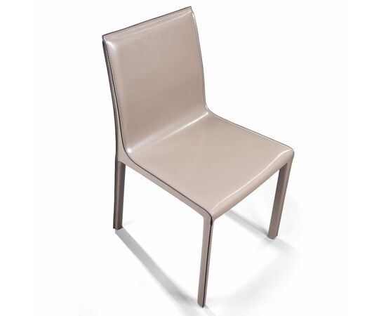 Стул Barrie, кожа капучино, изображение 8 | Интернет магазин мебели и декора LifeDekor