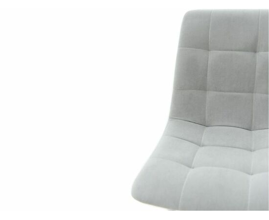 Стул «Чили», микровелюр Вивальди 06, каркас черный, изображение 8 | Интернет магазин мебели и декора LifeDekor