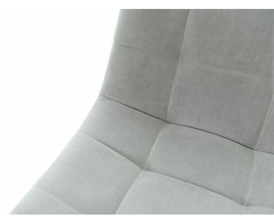 Стул «Чили», микровелюр Вивальди 06, каркас черный, изображение 10 | Интернет магазин мебели и декора LifeDekor