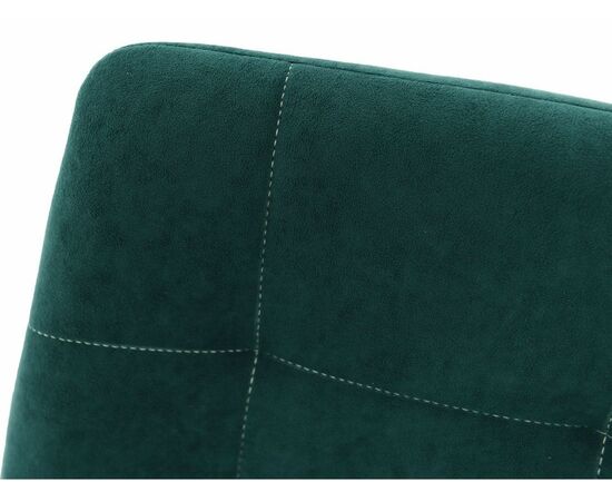 Стул «Чили», микровелюр Вивальди 11, каркас черный, изображение 8 | Интернет магазин мебели и декора LifeDekor