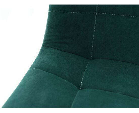 Стул «Чили», микровелюр Вивальди 11, каркас черный, изображение 9 | Интернет магазин мебели и декора LifeDekor