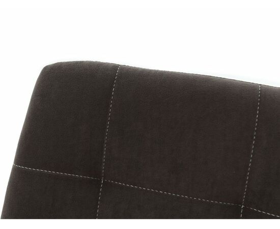 Стул «Чили», микровелюр Вивальди 24, каркас черный, изображение 9 | Интернет магазин мебели и декора LifeDekor