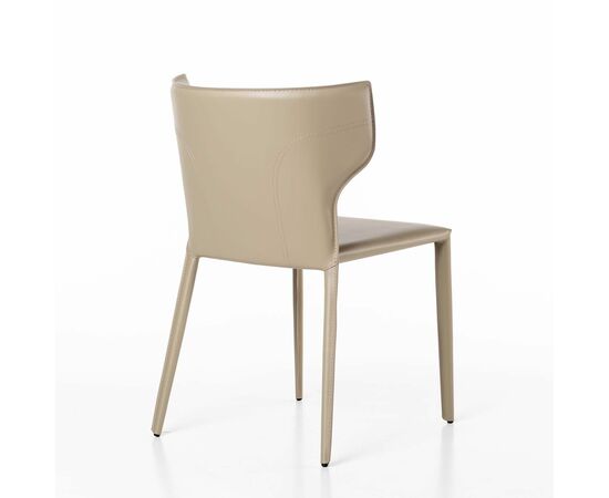 Стул Austin, кожа нуга, изображение 3 | Интернет магазин мебели и декора LifeDekor